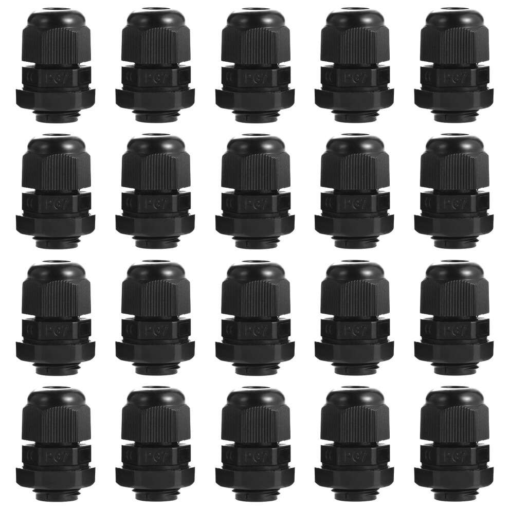 Faankiton Adjustable Cable Glands, Waterproof Nylon Cable Glands, Cable Gland Waterproof Cable Connectors, Thread Gland Connectors, Cable Gland Wire 73871125
