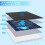 Solar Panel Charger Compatible with Eufycam 3/3C/2C/2C Pro/E40/E20/2/2 Pro/E/L20/L40/Solo/SoloCam Spotlight, 5W Solar Panel for Eufy Camera, Micro US 3