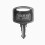 Tork DK1100 Key For Towel & Soap Dispensers by Solid As A Lock Hardware 2