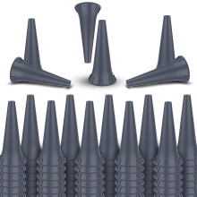 OTICA 2.5 mm Otoscope Ear Specula Tips Compatible with welcelln, K.a.w.e, Ries-TER and H.e.i.n.e Otoscopes Disposable (2.5mm, 800, Count), Gray