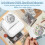 LabelCenter Mini Thermal Printer M02L, Bluetooth Portable Printer Self-Adhesive Labels Mini Printer Portable Printer Label Compatible with iOS and An 6