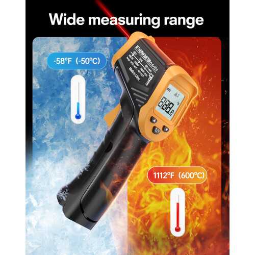 Infrared Thermometer Gun 1