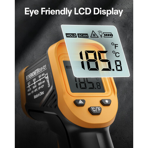 Infrared Thermometer Gun 2