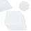 NBEADS 10Pcs Corrugated Plastic Sheets, 3mm Thick Plastic Board Moldable Plastic Sheets PP Plastic Hollow Board for Architectural Models Sand Table B 1