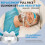 Replacement Full Face Kit includes Adjsutable Headgear and More, Secure Seal & Comfortable Fit, Reusable Covers Nose Mouth Cushion for Sleep (M) 5