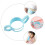 Baby Bottle Handle with Ergonomic Silicone Grip, NonSlip Wing Design, Easy Clean, Blue 5