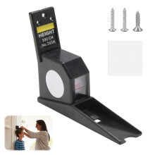 2 Meters Height Measurement Device Retractable Height Meter Measuring Tape Wall Mounted Growth Chart Portable Roll Ruler Body Measuring Tape Height M