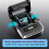 Phomemo M250 Label Maker Machine, 3 Inch Thermal Label Printer, Thermal Barcode Label Maschine with 1 Roll Label for Barcode, Name, Address, Labeling 5