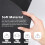 6 Pcs Polyurethane Foam Sheet-40 x 30 x 4CM Tool Box Foam Inserts-Cuttable Inserts for Tool Box Organisation, Camera Cases,Flight Cases 4