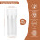 60 Pcs 5ml Plastic Test Tubes with Lid, Plastic Sample Bottles, Small Test Vials, Translucent Storage Test Tube Sample Vials, Sample Container with L 2