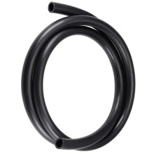 TOP-VIGOR Lubricating Oil Hose, 15mm x 20mm x 2M Rubber Tubing Hose Rubber Pipe for Irrigation, Small Equipment, Outdoor, Garden Water Tubing, Black