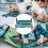 QWORK 75Pcs PCB Board Set, Double Sided Prototype Circuit Boards with Male/Female Header, Screw Terminal Connectors & Nylon Column 5