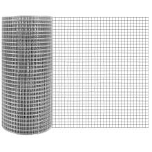 Rodent Mesh 6mm Holes Rodent Proofing Galvanised Wire Mesh for Ventilation Openings, Windows, Doors, Gardens and DIY Projects Multifunctional Metal R