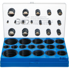 BGS 8045 | O-Ring Assortment | Ø 3 - 50 mm | 419 pcs.