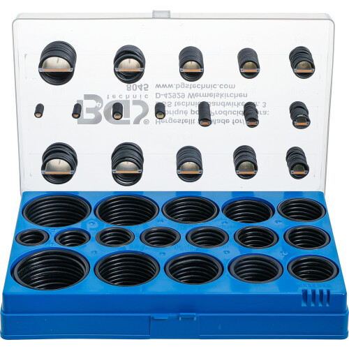 BGS 8045 | O-Ring Assortment | Ø 3 - 50 mm | 419 pcs.