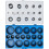 BGS 8045 | O-Ring Assortment | Ø 3 - 50 mm | 419 pcs. 4