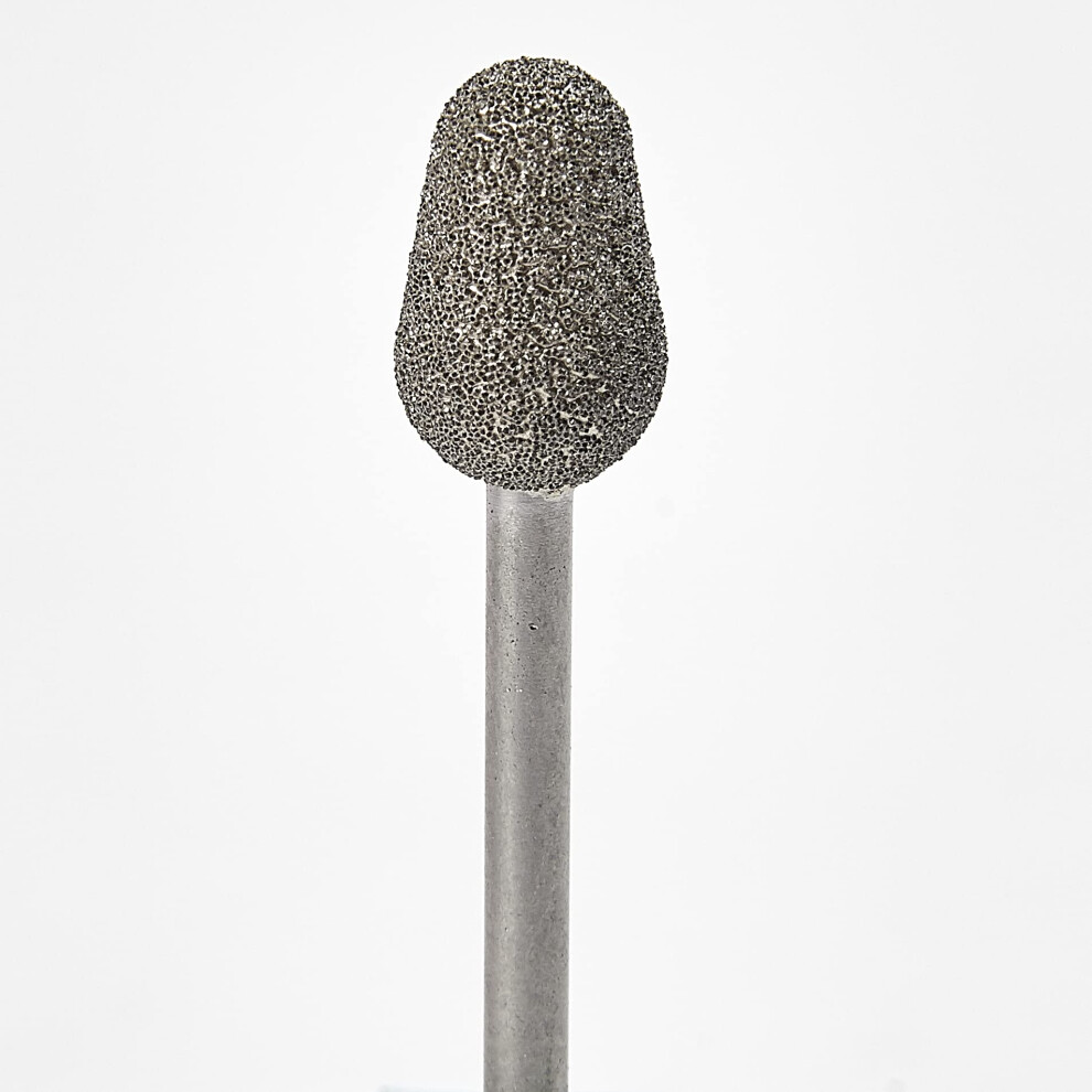 Tafs Diamond Bonded Burs - Abrasive Surface Chiropody Podiatry (Bud Shape) 36695072
