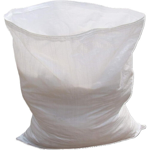 Woven Polypropylene Rubble Builder Sacks Bags 20 x 30" - Heavy Duty (10)