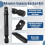 10 Pack 1/4 Inch Impact Socket Adapter Set, Chrome Vanadium Hex Shank for Drills and Drivers 3