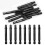 10 Pack 1/4 Inch Impact Socket Adapter Set, Chrome Vanadium Hex Shank for Drills and Drivers 1