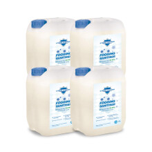 Xtreme Sanitiser | Fogger Disinfectant Spray Sanitiser | 10l Refill (4 x 10 Litre) | Antiviral Disinfecting Mist | Ready To Use | Antibacterial Fog M