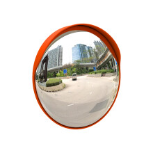 80CM Safety Convex Mirror for Driveway | Wide Angle View Blind Spot | Round Convex Safety Mirror to Enhance Security and Safety for Home, Office, and