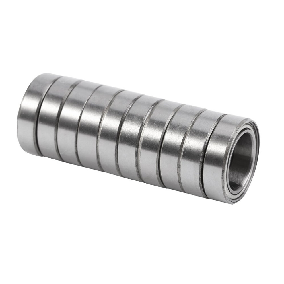 10X15x4 Bearing, 10Pcs 6700Zz Thin Section Ball Bearing, Double Shielded Deep Groove Ball Bearings Miniature Bearing For 3D Printer, Quadcopter Or Sh 41733707