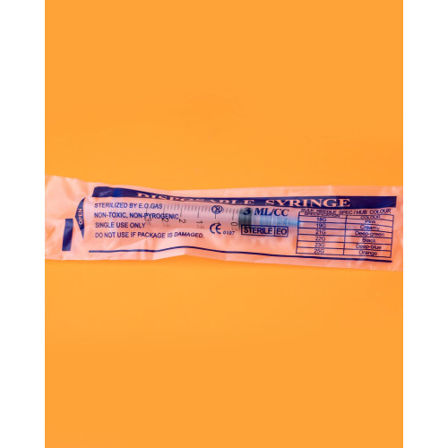 100 Pack 3ml/cc Measuring Tools with 23Ga, Plastic Laboratory Supplies Individually Sealed Packaging (3ml/cc-23G, 100pack) 2