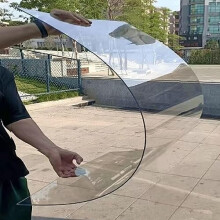 UV Resistant Polycarbonate Greenhouse Panels 2mm Thick Clear Acrylic Sheet for Roofing and Outdoor Glazing