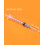 100 Pack 3ml/cc Measuring Tools with 23Ga, Plastic Laboratory Supplies Individually Sealed Packaging (3ml/cc-23G, 100pack) 2