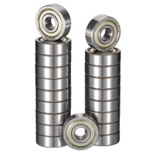 HiPicco 629ZZ Deep Groove Ball Bearings, ID 9mm x OD 26mm x Width 8mm Miniature Bearings, Double Metal Shielded Ball Bearing Chrome Steel Z2 Lever 20