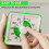 60-Minute Visual Timer- Clock Timer for Kids- Time Management Tool- Silent Countdown Timer-Multipurpose- Practical- Easy to Use (Green) 2
