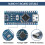 Nano V3 Module with Mega328 XTVTX 5 Pieces Nano Module Chip CH340 Type-C Connector 5V 16M Microcontroller Compatible A-rduino 5