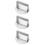 3Stk Burger Rund Patty Maker Küchen Tool Silber 8