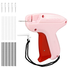 Audasi Micro Stitch Gun for Clothes Stitchy Quick Clothing Fixer Mini Stitch Gun Clothes Tagging Gun Quilt Fix Gun Mini Sewing Machine Stitchy Tool w