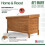 Mary Hen House Chicken Coops (4ft Mary) 5