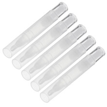 10Pcs Empty Lip Gloss Bottles Assorted Color Durable Refillable Tubes