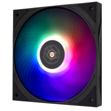 Thermalright TL-H12015B-S Thin Computer Case Fan-1900RPM, CPU Fan, 15mm Slimline Cooling Fan, 12cm CPU Cooler Fan,5V ARGB,Compatible with Desktop Hea