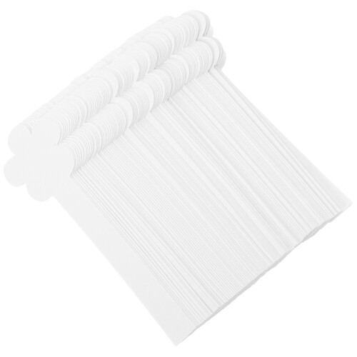 500Pcs White Paper Perfume Test Strips for Daily Aromatherapy Testing