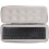 2Pièces Coque Protection Clavier Eva Noir Pour Déplacement 8