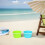 8 Pcs Plastic Sand Bucket With Handles For Beach Play 4