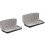 2Pièces Coque Protection Clavier Eva Noir Pour Déplacement 4