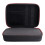 3Pcs Black Portable Eva Recorder Bag Protective Case for Storage Use 1
