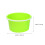 8 Pcs Plastic Sand Bucket With Handles For Beach Play 3