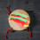 3Pairs Solid Wood Rhythmic Dance Drumsticks with Bright Silk Ribbons 11