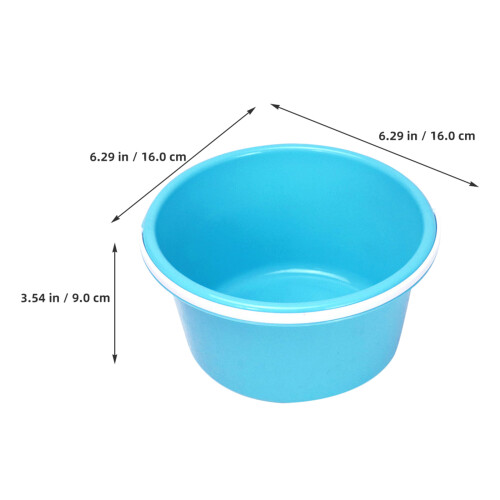 8 Pcs Plastic Sand Bucket With Handles For Beach Play 1