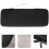2Pièces Coque Protection Clavier Eva Noir Pour Déplacement 10