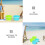 8 Pcs Plastic Sand Bucket With Handles For Beach Play 7
