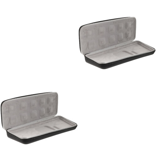 2Pièces Coque Protection Clavier Eva Noir Pour Déplacement 2