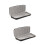 2Pièces Coque Protection Clavier Eva Noir Pour Déplacement 7